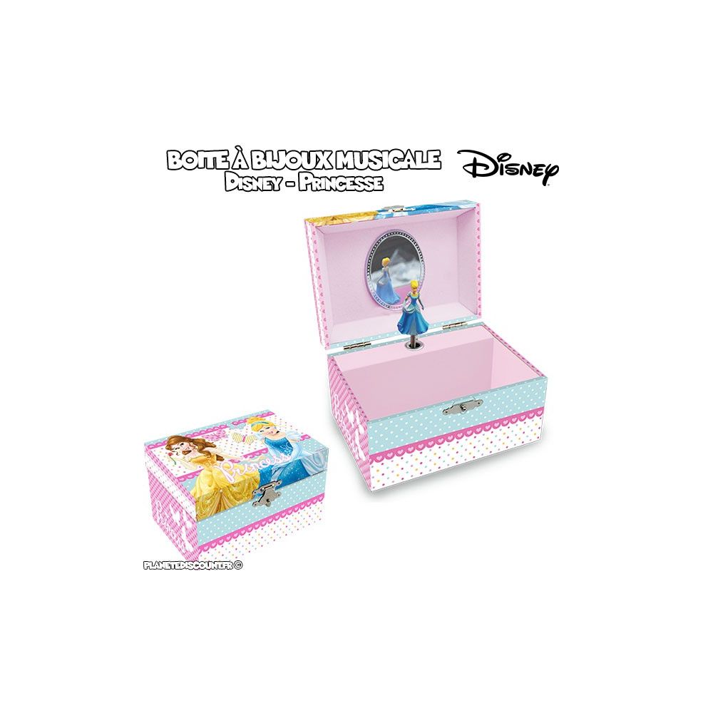 Boite à bijoux musicale Princesse Sofia - Coffret boite à musique Disney