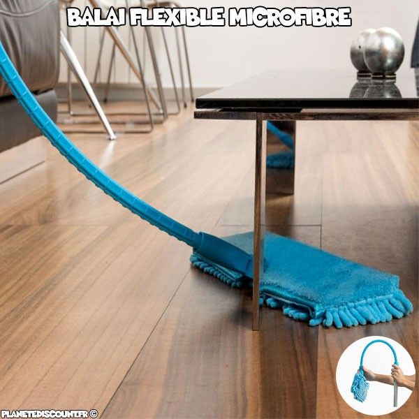 Balai microfibre flexible Xtreme