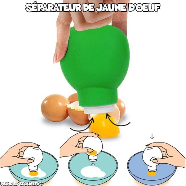 Séparateur de jaune d'oeuf