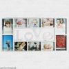 Tableau Love avec 10 cadres photo