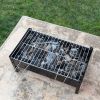 Barbecue de table portable - 44x25 cm