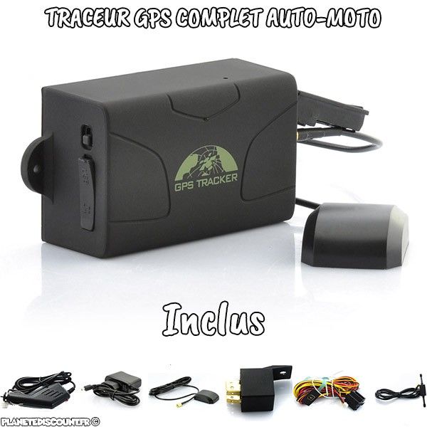 Achat Traceur GPS magnétique avec batterie à prix de gros, dropshipping