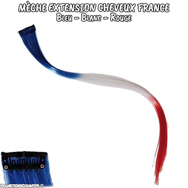 Mèche - Extension pour cheveux couleur France