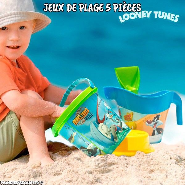 Jeux de plage Looney Tunes 5 pièces