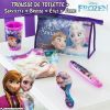 Trousse de toilette La Reine des Neiges avec accessoires