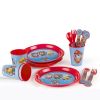 Set de vaisselle enfant La Pat'Patrouille - 16 pièces