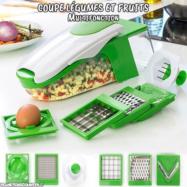 Coupe légumes et fruits Fresh Dicer Pro