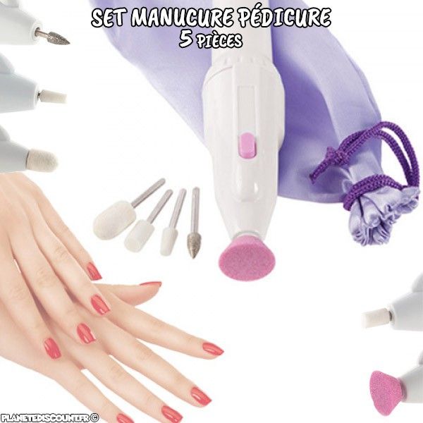 Set de manucure et pédicure 5 pièces Beauty Nail