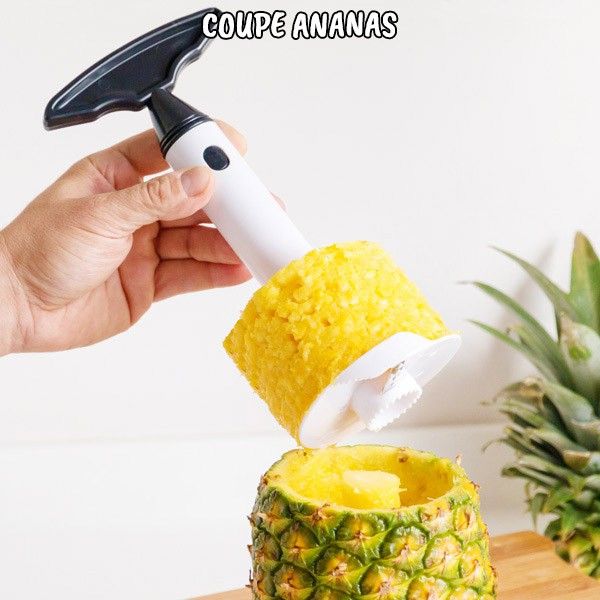 Coupe ananas spiral