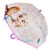 Parapluie bulle transparent La reine des neiges