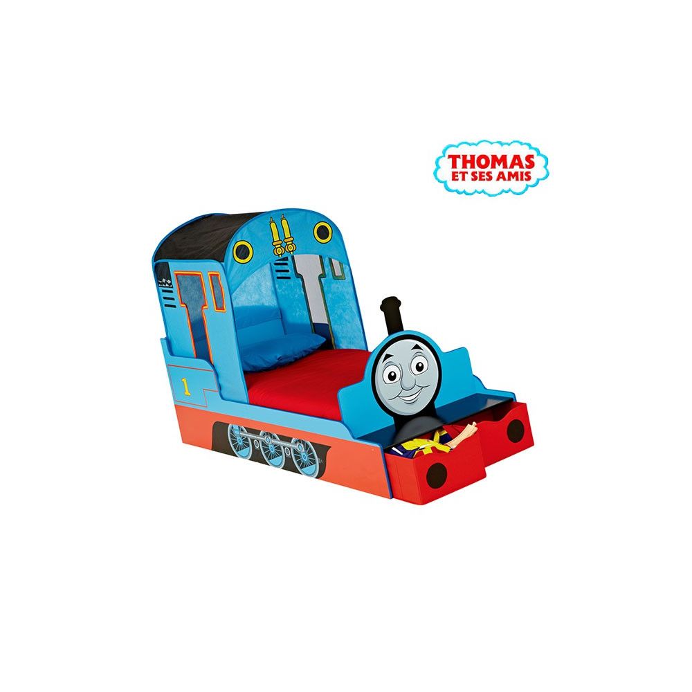 Le premier train électrique avec Thomas et ses amis