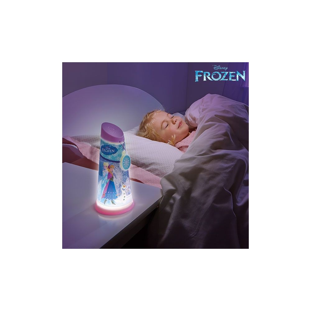 Grossiste Veilleuse lampe torche la Reine des Neiges 2 en 1 - B2B