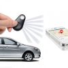 Porte-clés intelligent connecté Tag traceur GPS - Noir