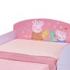 Lit enfant Peppa Pig en bois Cosy