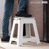 Grand tabouret pliable marche pied