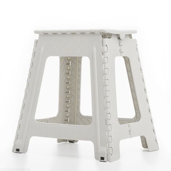 Grand tabouret pliable marche pied