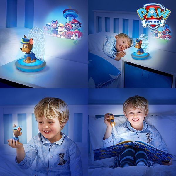 Pat Patrouille - Lampe de poche enfant - Chase - Led 