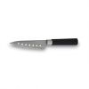 Set 4 couteaux en acier Santoku