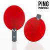 Set complet de ping pong portable