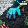 Gants de jardinage avec griffes