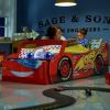 Lit enfant lumineux Cars Disney Flash McQueen