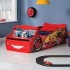 Lit enfant lumineux Cars Disney Flash McQueen