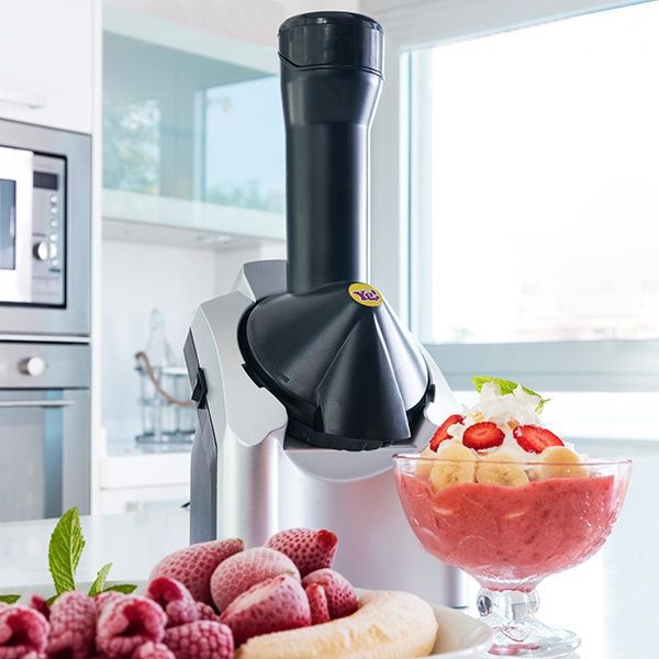 Machine à glaces aux fruits