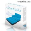 Fauteuil gonflable multifonction