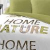 Parure drap house 240x300 cm 4pcs microfibre home nature