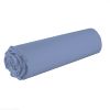 Drap housse 140x190 cm coton Bleu clair