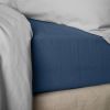 Drap housse 140x190 cm Percale Ensign Blue