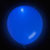 Ballons LED lumineux Bleu x10