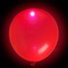 Ballons LED lumineux Rouge x10