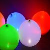 Ballons LED lumineux Rouge x10