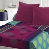 Parure de drap house microfibre 240x300 cm 4pcs Purity