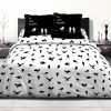 Parure de lit 100% coton 240x260 cm Petits Oiseaux