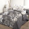 Parure de couette 220x240 cm 100% coton Mariella