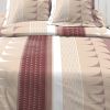 Parure de couette 3pcs 240x220 cm 100% coton Ilana