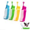 Bouteille d'eau portable pour chiens et chats avec gamelle
