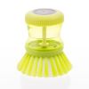 Brosse à vaisselle avec réservoir à savon
