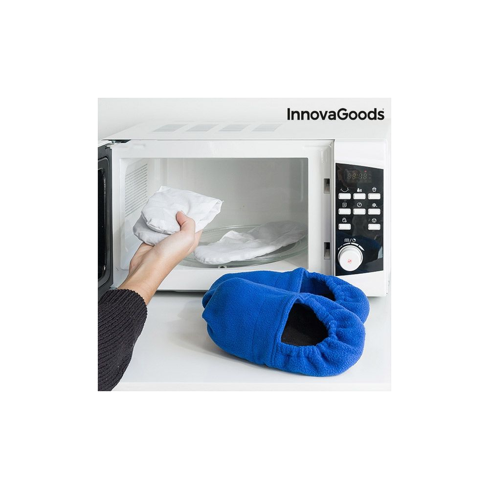 Chaussons de relaxation chauffants micro-ondes