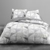 Parure de lit Today 100% coton 3 pièces 220x240 Selonia
