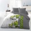 Couette 220x240 cm 400 gr/m² Zen Bambou