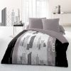 Parure de couette microfibre 220x240 cm World cities