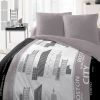 Parure de couette microfibre 220x240 cm World cities