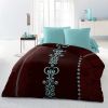 Parure de couette microfibre 220x240 cm Janna