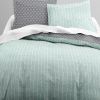 Parure de couette microfibre 220x240 cm Green