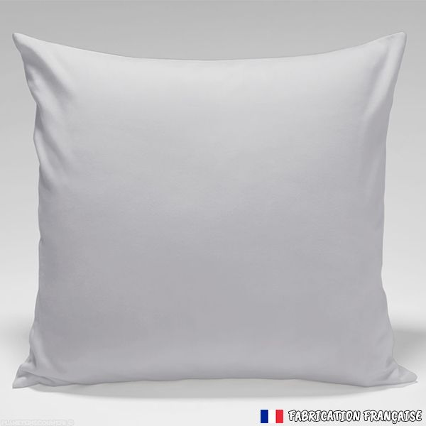 Oreiller 60x60 Fabrication Française 100% coton percale