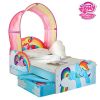 Lit enfant My Little Pony avec ciel de lit et rangements