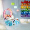 Lit enfant My Little Pony avec ciel de lit et rangements